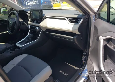 2019 Toyota Rav4 Xle из США, поврежденный, VIN JTMW1RFV2KD024228
